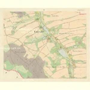 Langendorf (Dlauha-Wes) - c1137-1-004 - Kaiserpflichtexemplar der Landkarten des stabilen Katasters