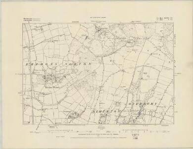 Worcestershire XLVIII.SW - OS Six-Inch Map