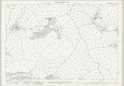 Devon CXXXI.3 (includes: Kingston; Modbury) - 25 Inch Map