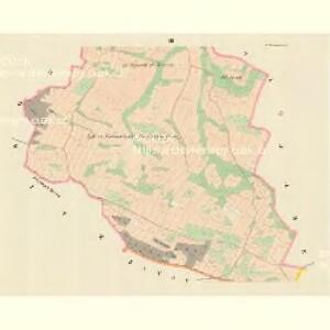 Ober Herzmanitz - m0783-1-003 - Kaiserpflichtexemplar der Landkarten des stabilen Katasters