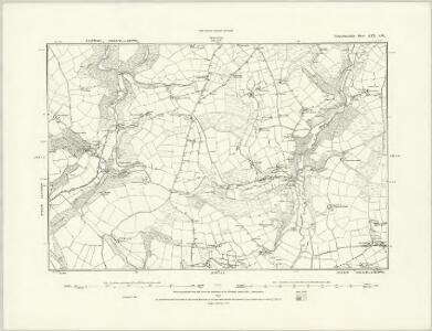 Carmarthenshire XXIX.NE - OS Six-Inch Map