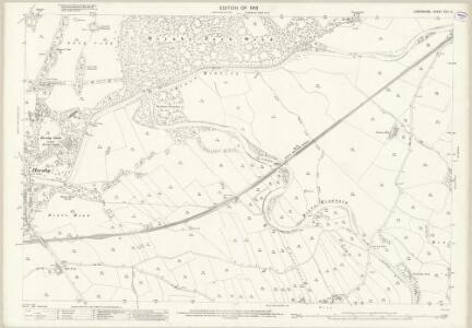 Lancashire XXV.12 (includes: Hornby With Farleton; Tatham; Wray With Botton) - 25 Inch Map