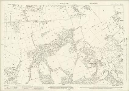 Hampshire and Isle of Wight LXXXVIII.1 (includes: Lymington; Sway) - 25 Inch Map