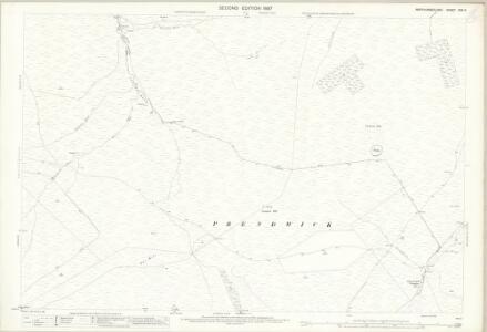 Northumberland (Old Series) XXX.9 (includes: Alnham; Fawdon And Clinch; Great Ryle; Ingram Linhope Greenshawhill And Hartside; Prendwick) - 25 Inch Map