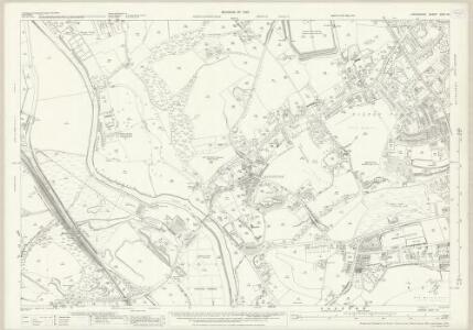 Lancashire XCVI.13 (includes: Prestwich; Salford; Swinton And Pendlebury) - 25 Inch Map
