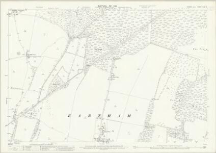 Sussex XLIX.10 (includes: Eartham; East Dean; Slindon; Up Waltham) - 25 Inch Map