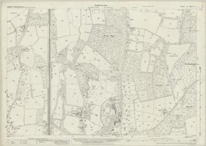Sussex IV.5 (includes: Worth) - 25 Inch Map