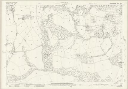 Herefordshire XXI.3 (includes: Brockhampton; Norton; Saltmarshe; Whitbourne) - 25 Inch Map
