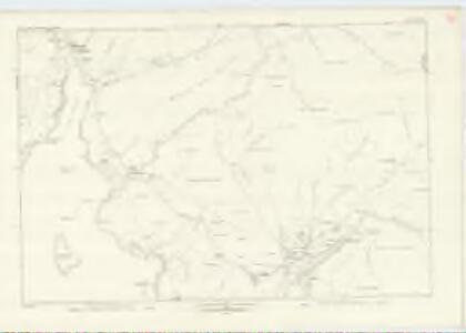 Inverness-shire (Isle of Skye), Sheet XXVIII - OS 6 Inch map