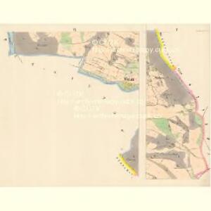 Wichau (Wichow) - c8575-1-004 - Kaiserpflichtexemplar der Landkarten des stabilen Katasters