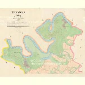 Trnawka - c7969-1-001 - Kaiserpflichtexemplar der Landkarten des stabilen Katasters