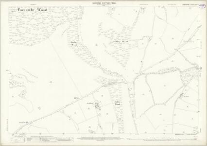 Hampshire and Isle of Wight VIII.14 (includes: Ashmansworth; Faccombe; Hurstbourne Tarrant; St Mary Bourne) - 25 Inch Map