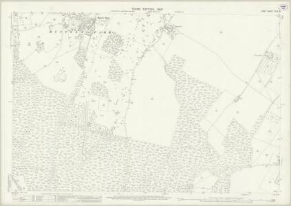 Kent XLVI.13 (includes: Chartham) - 25 Inch Map
