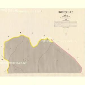 Herrnwalde - c5631-2-001 - Kaiserpflichtexemplar der Landkarten des stabilen Katasters