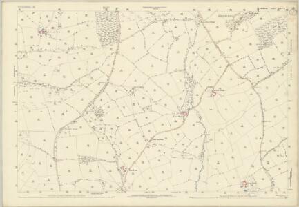 Devon XXXV.6 (includes: Hockworthy; Holcombe Rogus; Sampford Peverell; Uplowman) - 25 Inch Map
