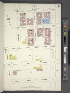 Manhattan, V. 12, Plate No. 4 [Map bounded by W. 179th St., Fort Washington Ave., W. 175th St., Haven Ave.]