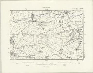 Devonshire XLVII.SE - OS Six-Inch Map