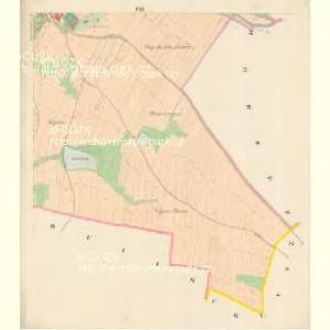 Datschitz (Dačice) - m0409-1-007 - Kaiserpflichtexemplar der Landkarten des stabilen Katasters