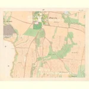 Zborow - c9182-1-003 - Kaiserpflichtexemplar der Landkarten des stabilen Katasters