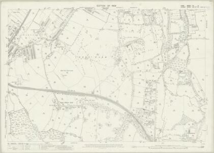 Kent XV.3 (includes: Beckenham; Croydon St John The Baptist) - 25 Inch Map