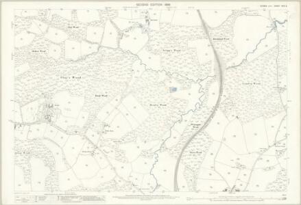 Sussex XVIII.2 (includes: Frant; Wadhurst) - 25 Inch Map