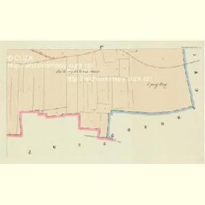 Borzanowitz - c0407-1-004 - Kaiserpflichtexemplar der Landkarten des stabilen Katasters