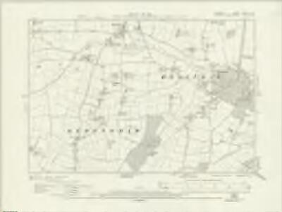 Norfolk XCVIII.NW - OS Six-Inch Map