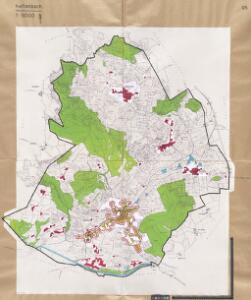 Neftenbach: Definition der Siedlungen für die eidgenössische Volkszählung am 01.12.1960; Siedlungskarte Nr. 95