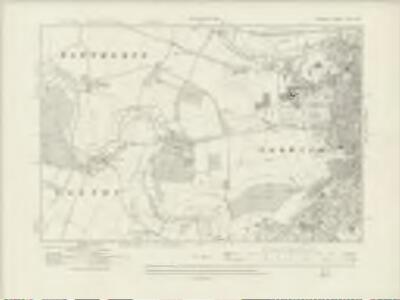 Norfolk LXIII.SW - OS Six-Inch Map