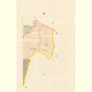 Komarowitz - m1257-1-003 - Kaiserpflichtexemplar der Landkarten des stabilen Katasters