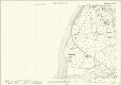 Merionethshire XXV.8 (includes: Llandanwg; Llanenddwyn; Llanfair) - 25 Inch Map