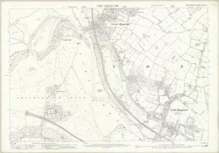 Staffordshire XXXVIII.14 (includes: Colwich; Tixall) - 25 Inch Map
