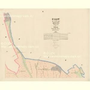 Rakow - c6424-1-002 - Kaiserpflichtexemplar der Landkarten des stabilen Katasters