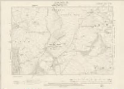 Derbyshire XI.SW - OS Six-Inch Map