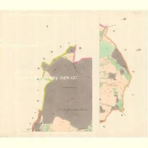 Diedkau - m0433-1-001 - Kaiserpflichtexemplar der Landkarten des stabilen Katasters