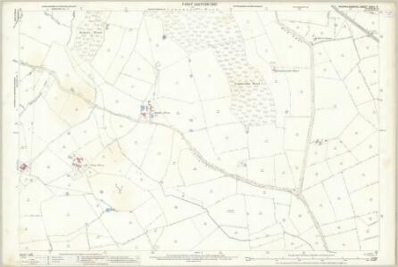 Warwickshire XXVI.5 (includes: Balsall; Berkswell; Kenilworth; Stoneleigh) - 25 Inch Map