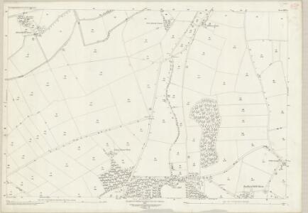 Nottinghamshire XXIV.1 (includes: Edwinstowe; Ollerton; Rufford) - 25 Inch Map