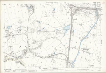 Cheshire XX.13 (includes: Lyme Handley; Marple; Poynton with Worth) - 25 Inch Map