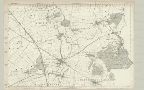 Buckinghamshire XIV - OS Six-Inch Map