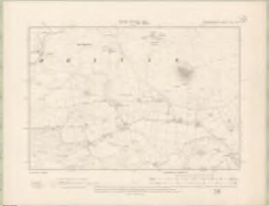 Aberdeenshire Sheet XLII.NE - OS 6 Inch map