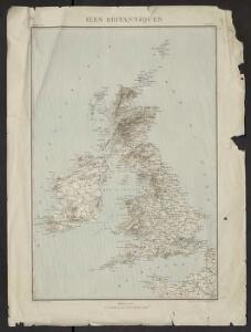 Géographie. croquis n12, Iles britanniques