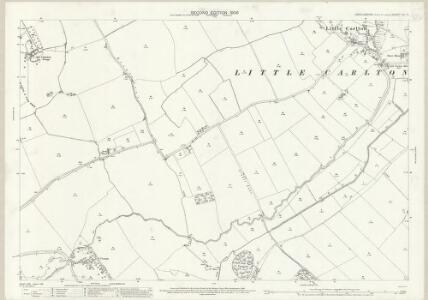 Lincolnshire LVI.8 (includes: Great Carlton; Legbourne; Little Carlton; North Reston; South Reston) - 25 Inch Map