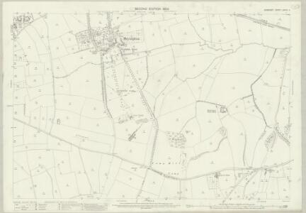 Somerset LXXXIX.4 (includes: Brympton; East Coker; Odcombe; West Coker; Yeovil) - 25 Inch Map