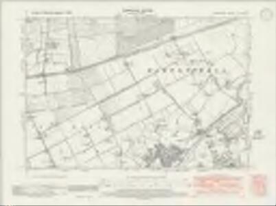 Lancashire CIII.SW - OS Six-Inch Map