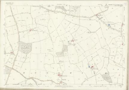 Yorkshire LXIX.14 (includes: Burrill With Cowling; East Witton Without; Newton Le Willows; Rookwith; Thirn; Thornton Steward; Thornton Watlass) - 25 Inch Map