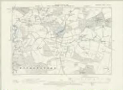 Hampshire & Isle of Wight LVIII.NW - OS Six-Inch Map