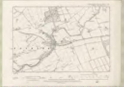 Haddingtonshire Sheet VI.SW - OS 6 Inch map