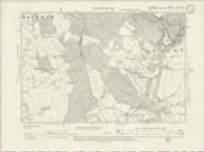 Somerset LXVI.NW - OS Six-Inch Map