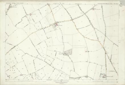 Gloucestershire LVIII.5 (includes: Avening; Cherington; Tetbury Upton) - 25 Inch Map