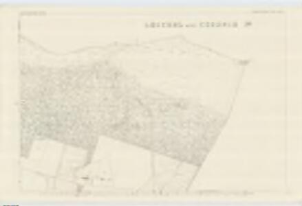 Aberdeen, Sheet LXX.8 (Logie Coldstone) - OS 25 Inch map